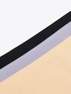 Cropp Bielizna*3 pack bezszwowych majtek brazilian