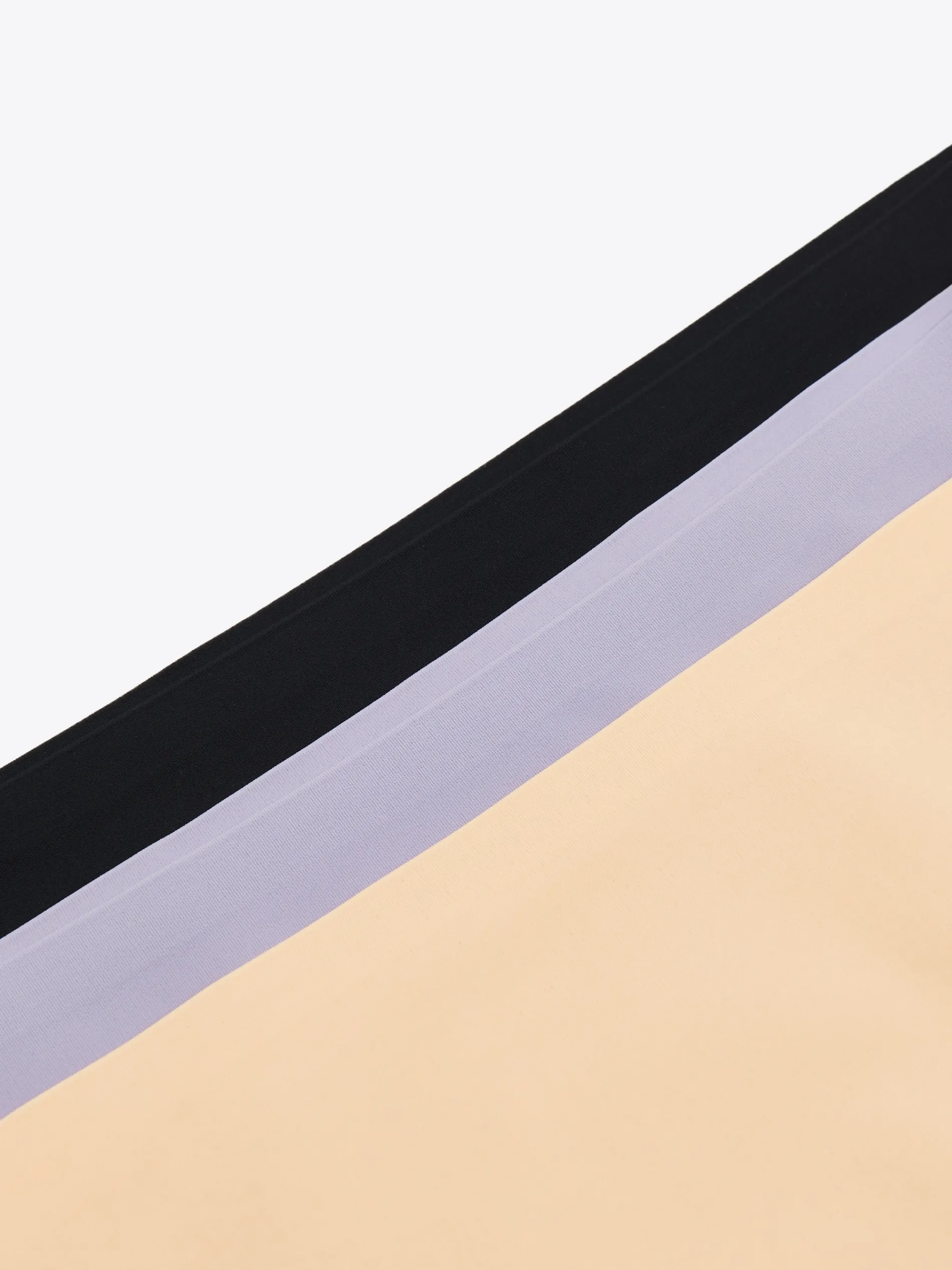 Cropp Bielizna*3 pack bezszwowych majtek brazilian