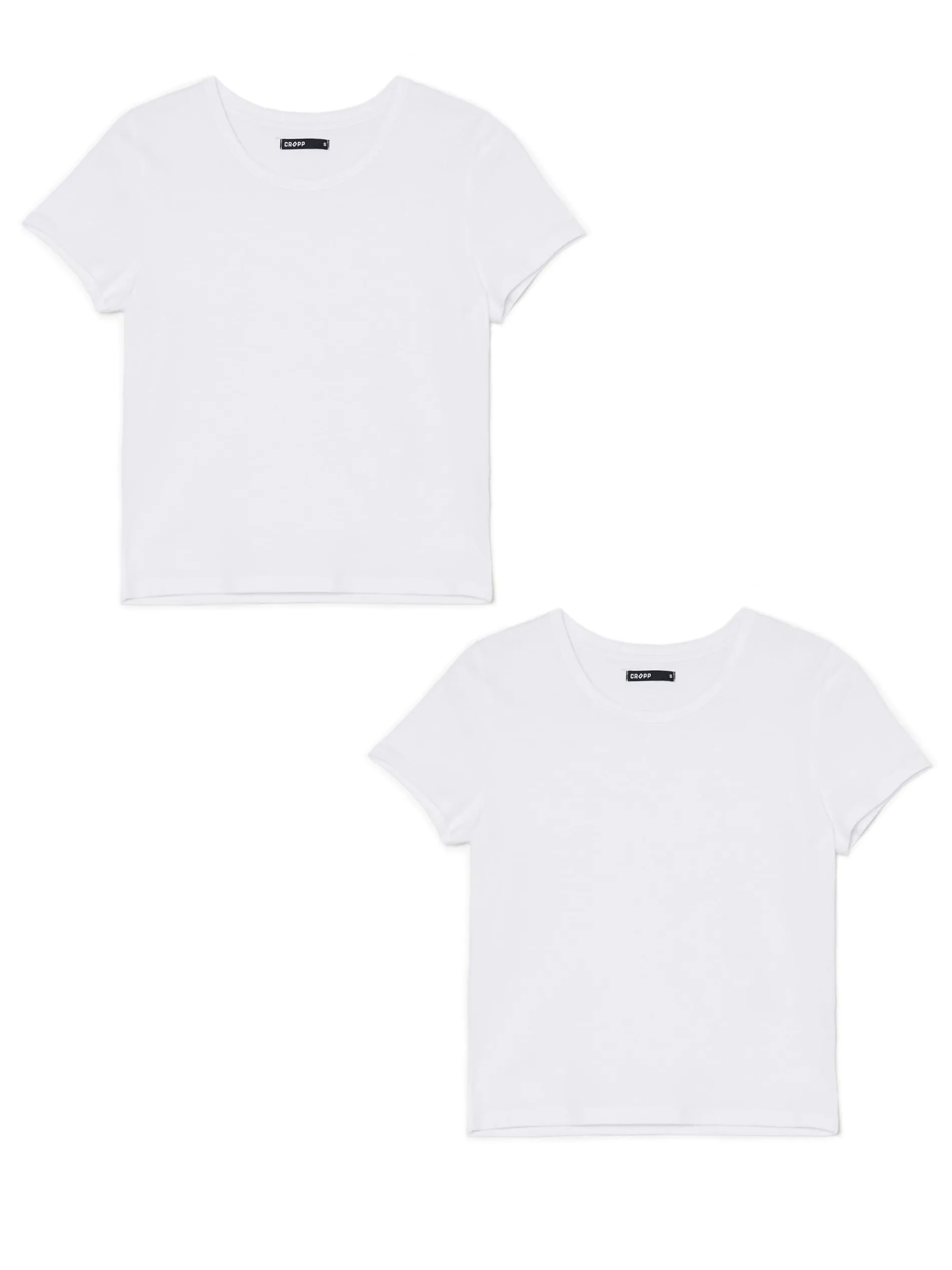 Cropp Koszulki, Topy*2 pack ch gładkich T-shirtów