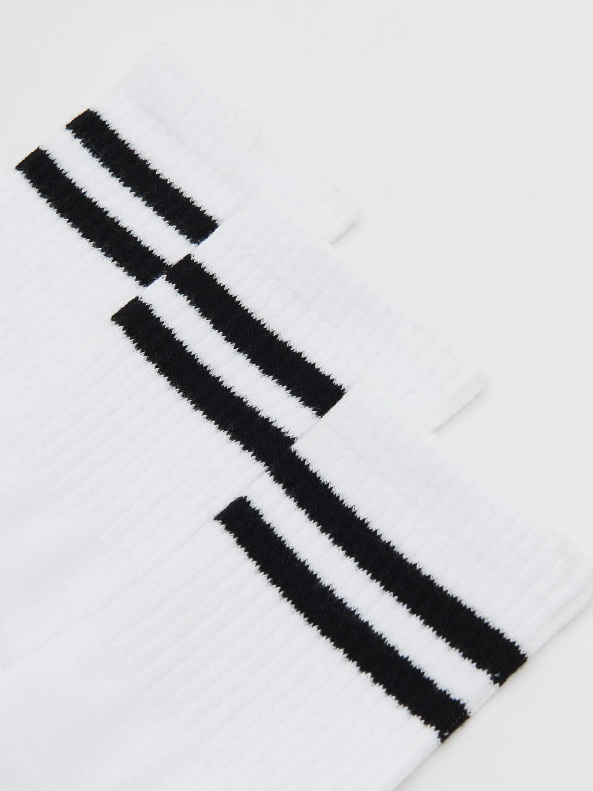 Cropp Skarpety, Rajstopy*3 pack ch skarpet z czarnymi paskami