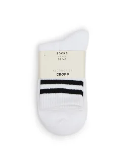 Cropp Skarpety, Rajstopy*3 pack ch skarpet z czarnymi paskami