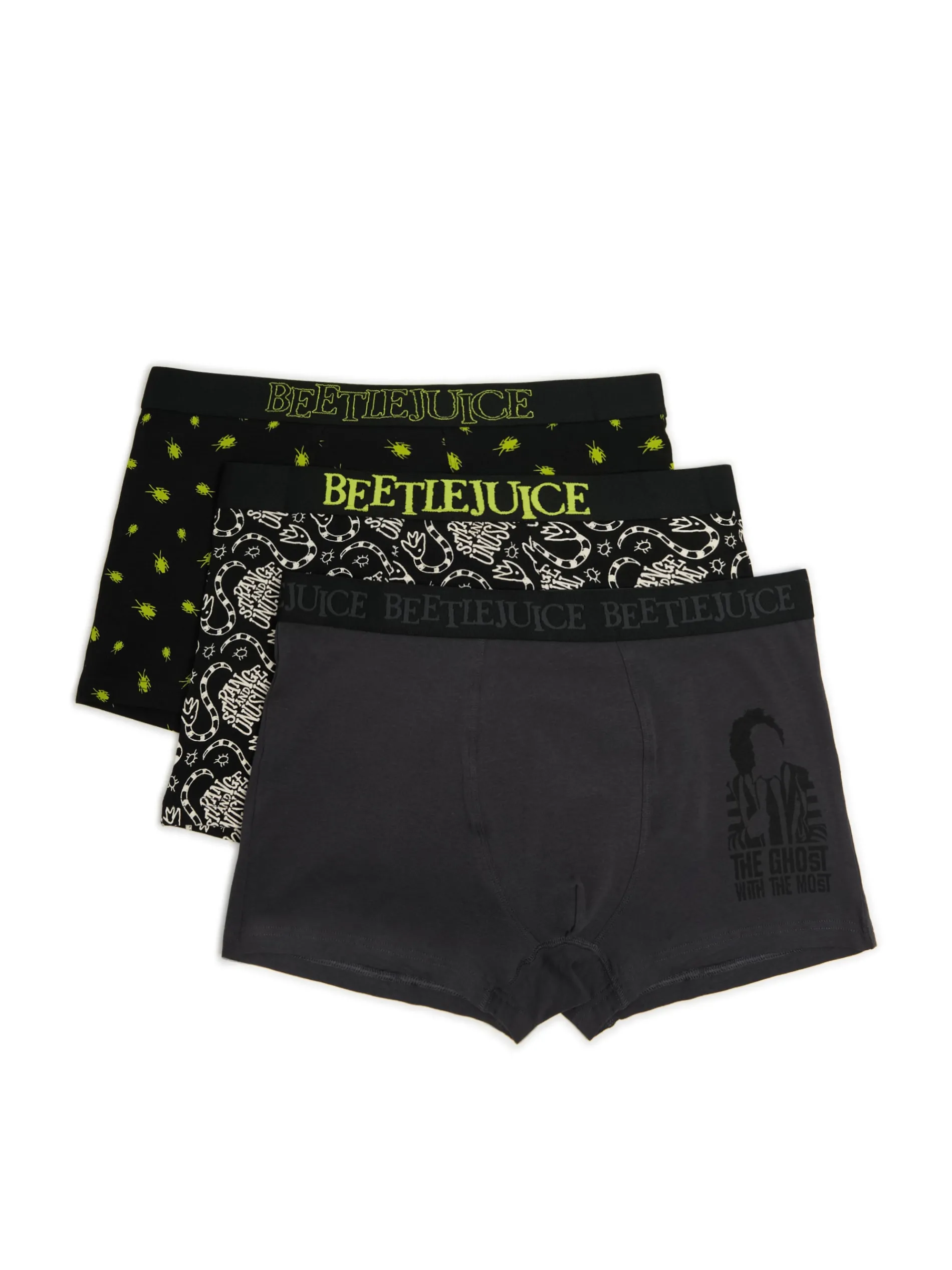 Cropp Bokserki*3 pack bokserek Beetlejuice