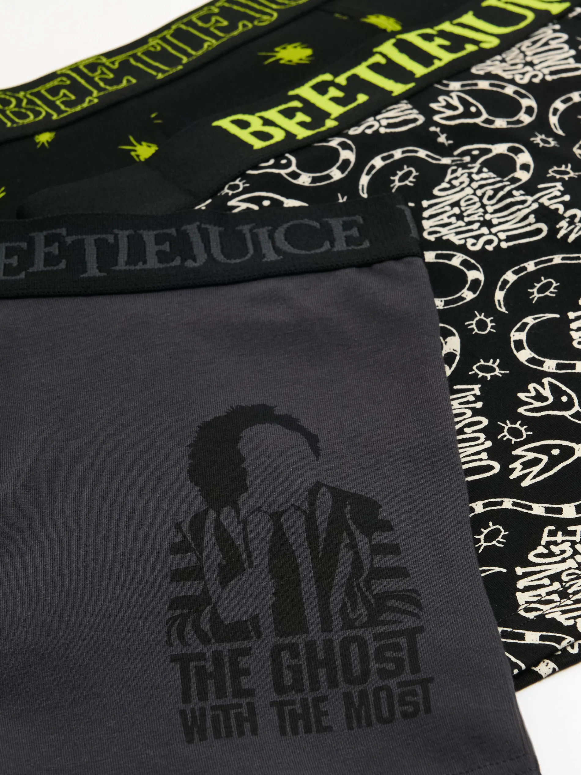 Cropp Bokserki*3 pack bokserek Beetlejuice