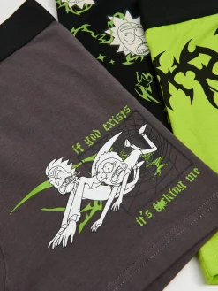 Cropp Bokserki*3 pack bokserek Rick i Morty