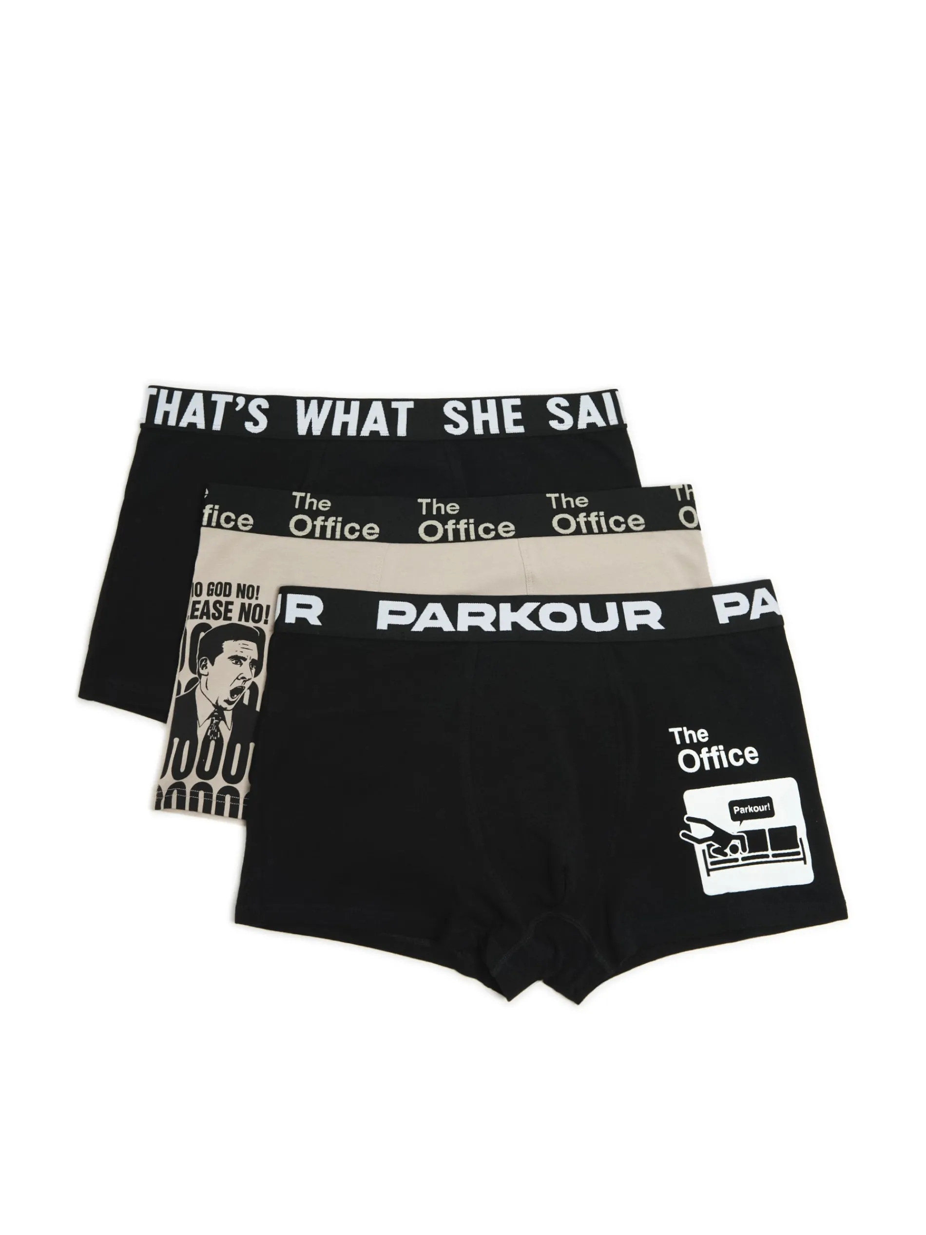 Cropp Bokserki*3 pack bokserek The Office