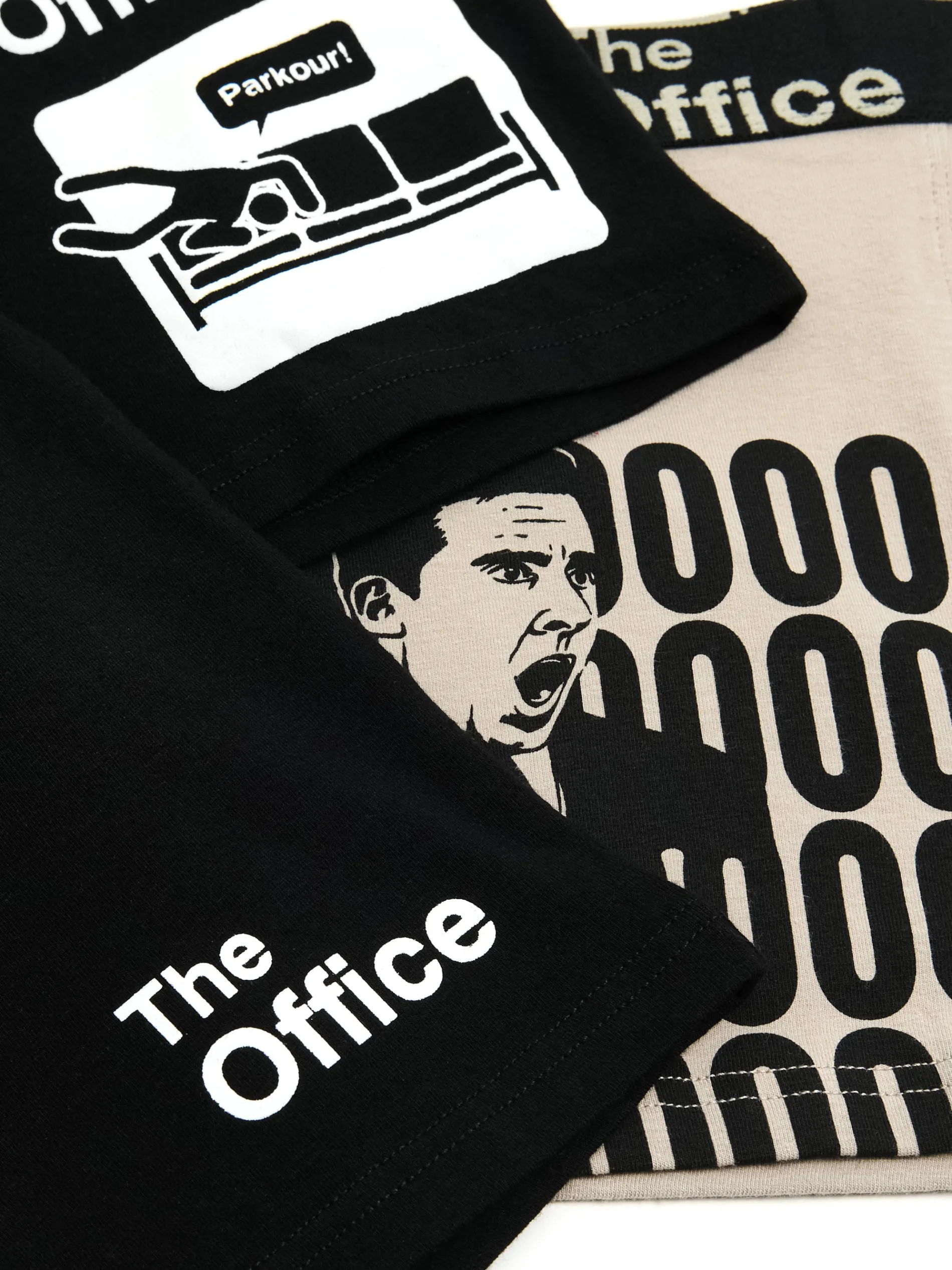 Cropp Bokserki*3 pack bokserek The Office
