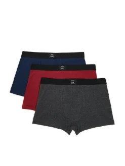 Cropp Bokserki|Basic*3 pack bokserek w różnych kolorach