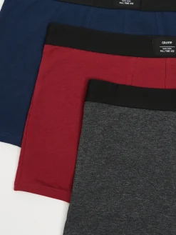 Cropp Bokserki|Basic*3 pack bokserek w różnych kolorach