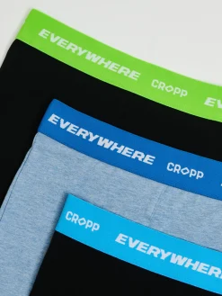 Cropp Bokserki*3 pack bokserek z kolorowym wykończeniem