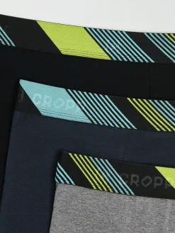 Cropp Bokserki*3 pack bokserek z kolorowym wykończeniem