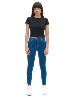 Cropp Koszulki, Topy*2 pack ch gładkich T-shirtów