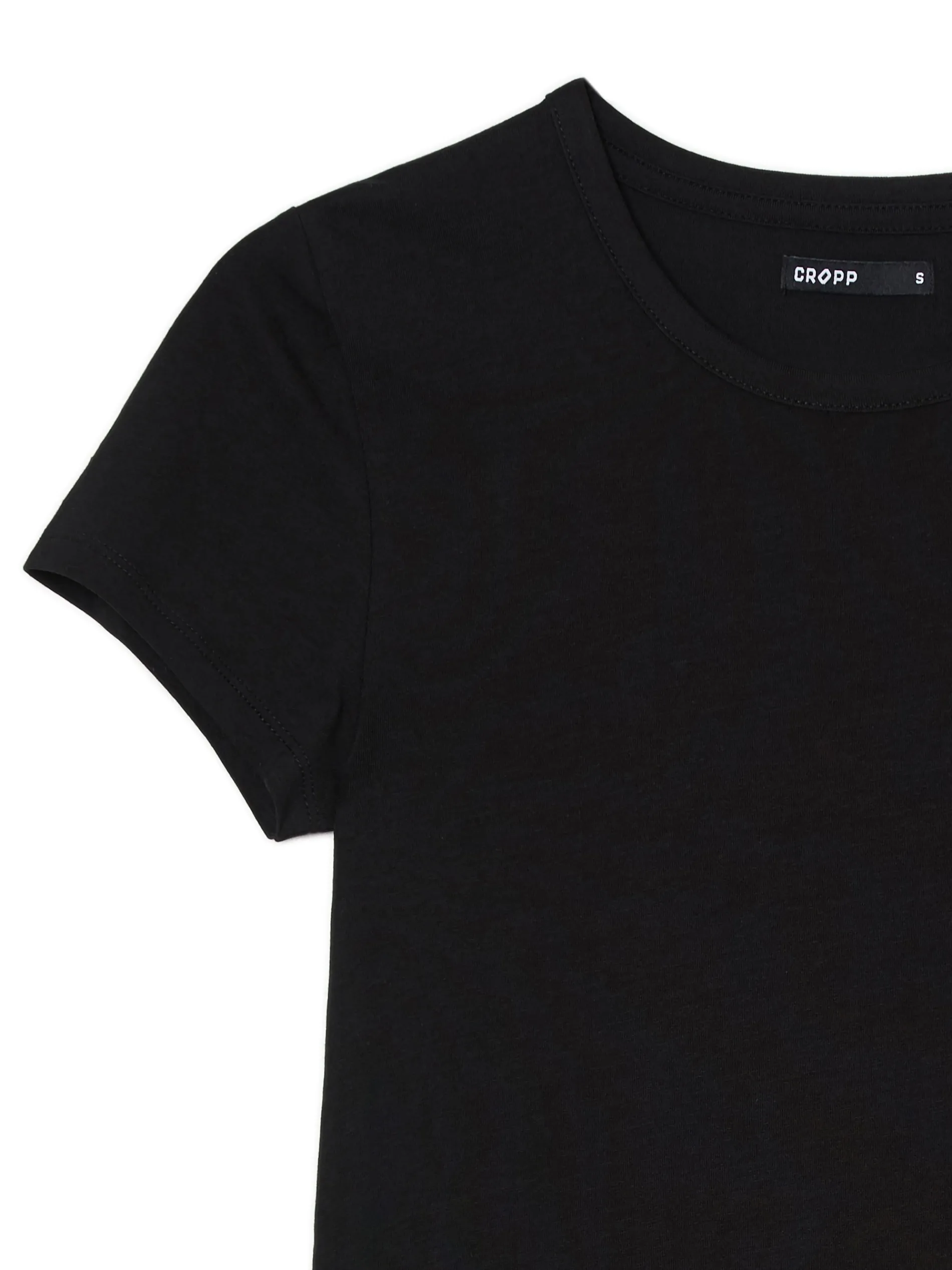 Cropp Koszulki, Topy*2 pack ch gładkich T-shirtów