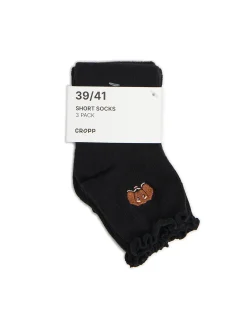 Cropp Skarpety, Rajstopy*3 pack ch skarpet z jamnikami
