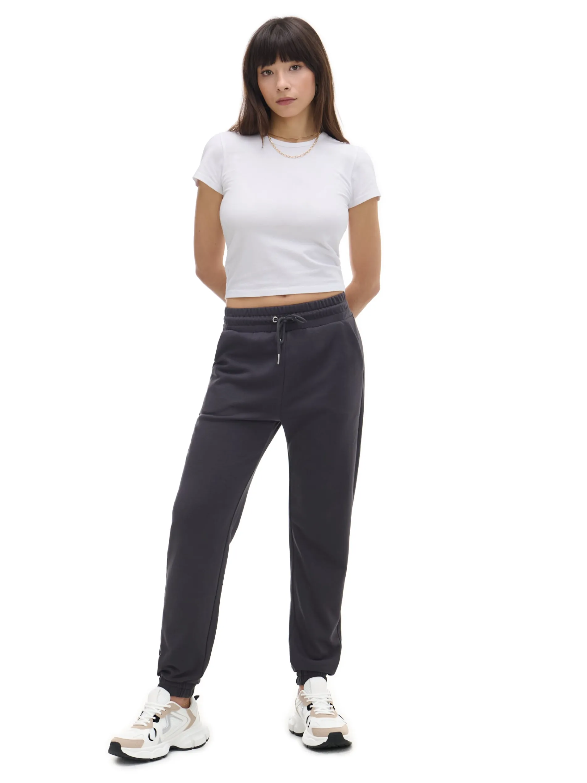 Cropp Koszulki, Topy*2 pack dopasowanych T-shirtów