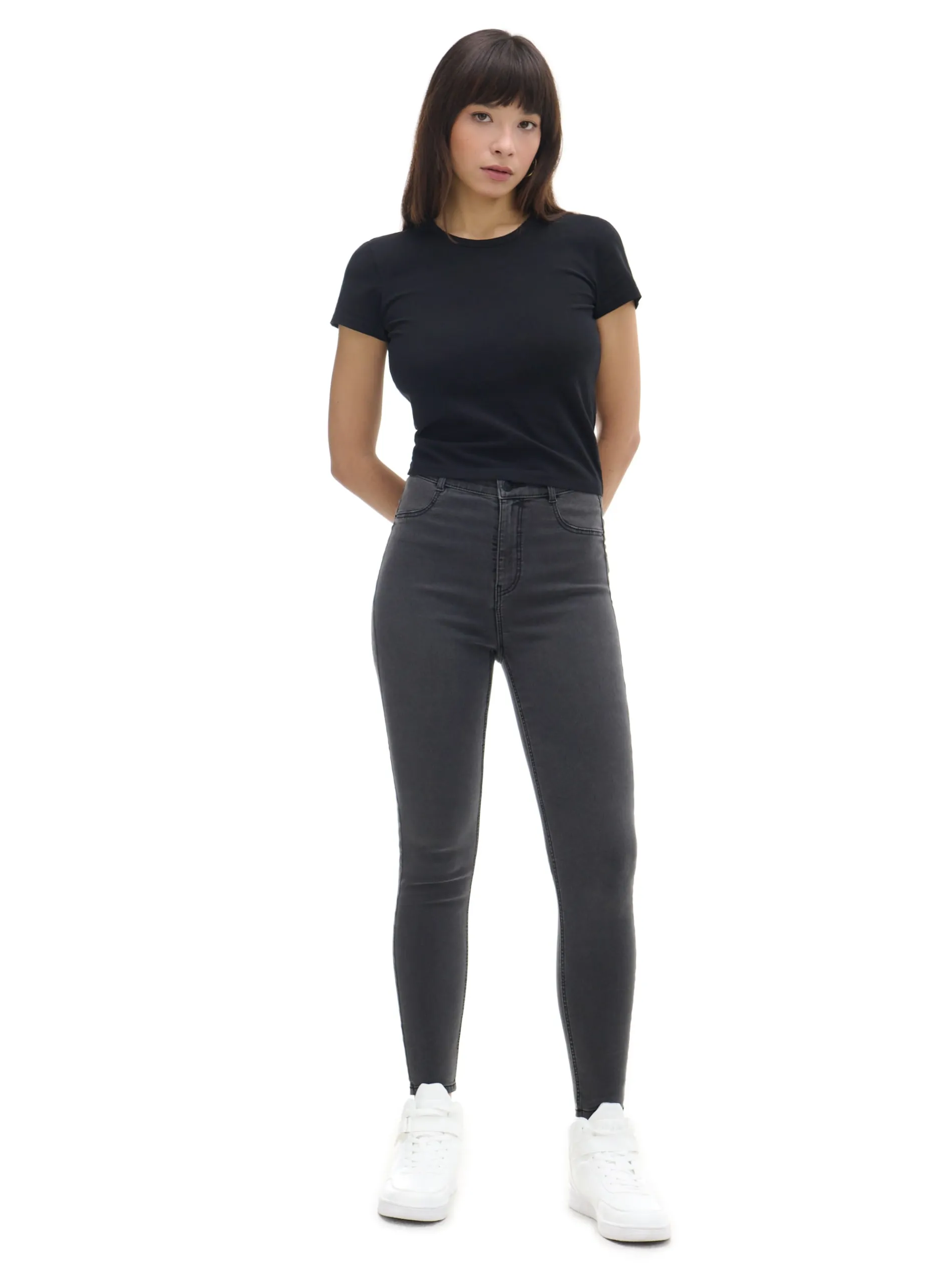 Cropp Koszulki, Topy*2 pack dopasowanych T-shirtów