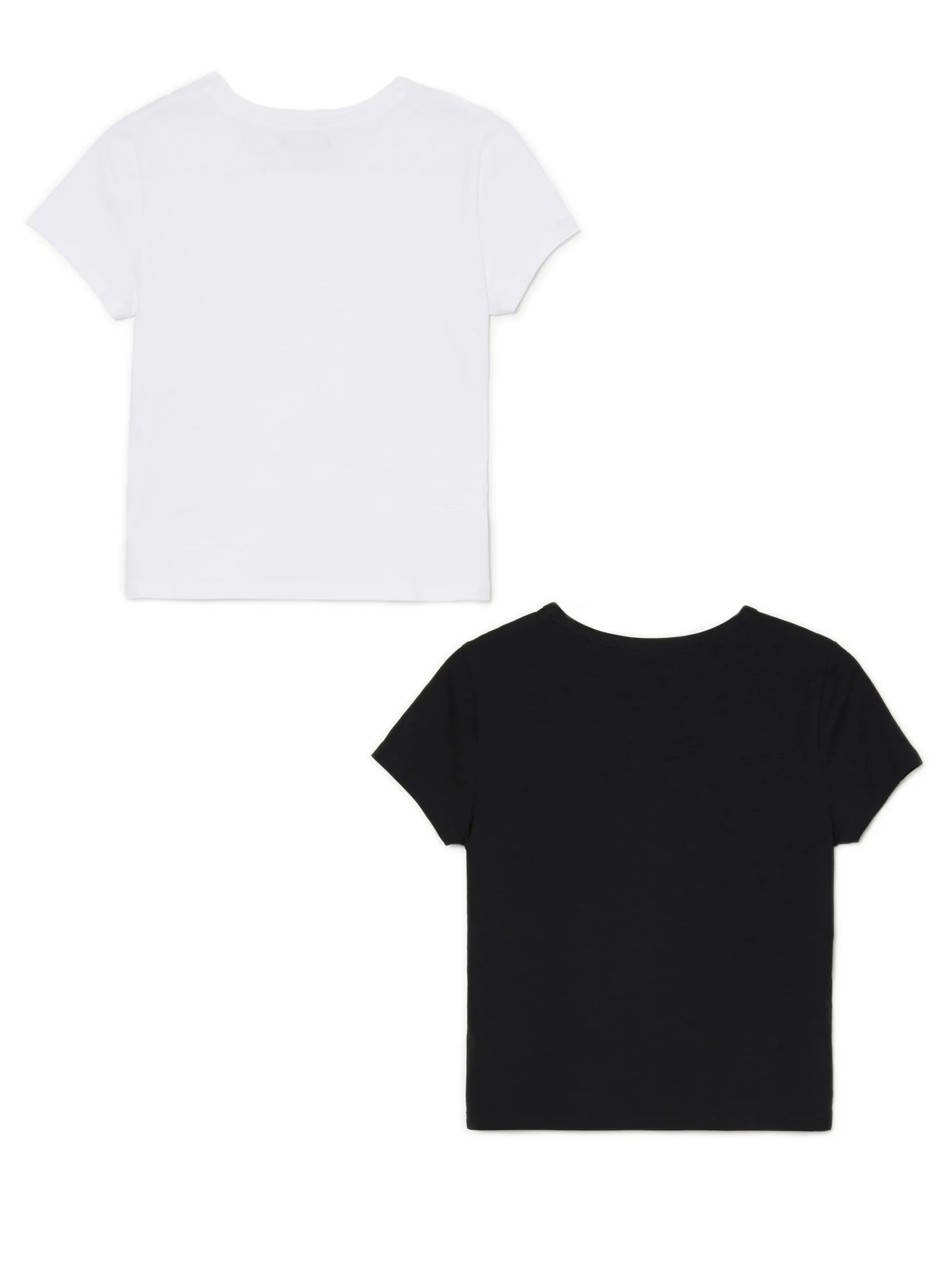 Cropp Koszulki, Topy*2 pack dopasowanych T-shirtów