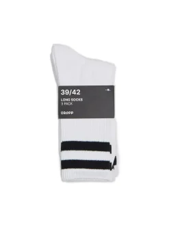 Cropp Skarpetki|Basic*3 pack długich ch skarpet basic