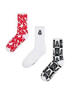 Cropp Skarpetki*3 pack długich skarpet Star Wars
