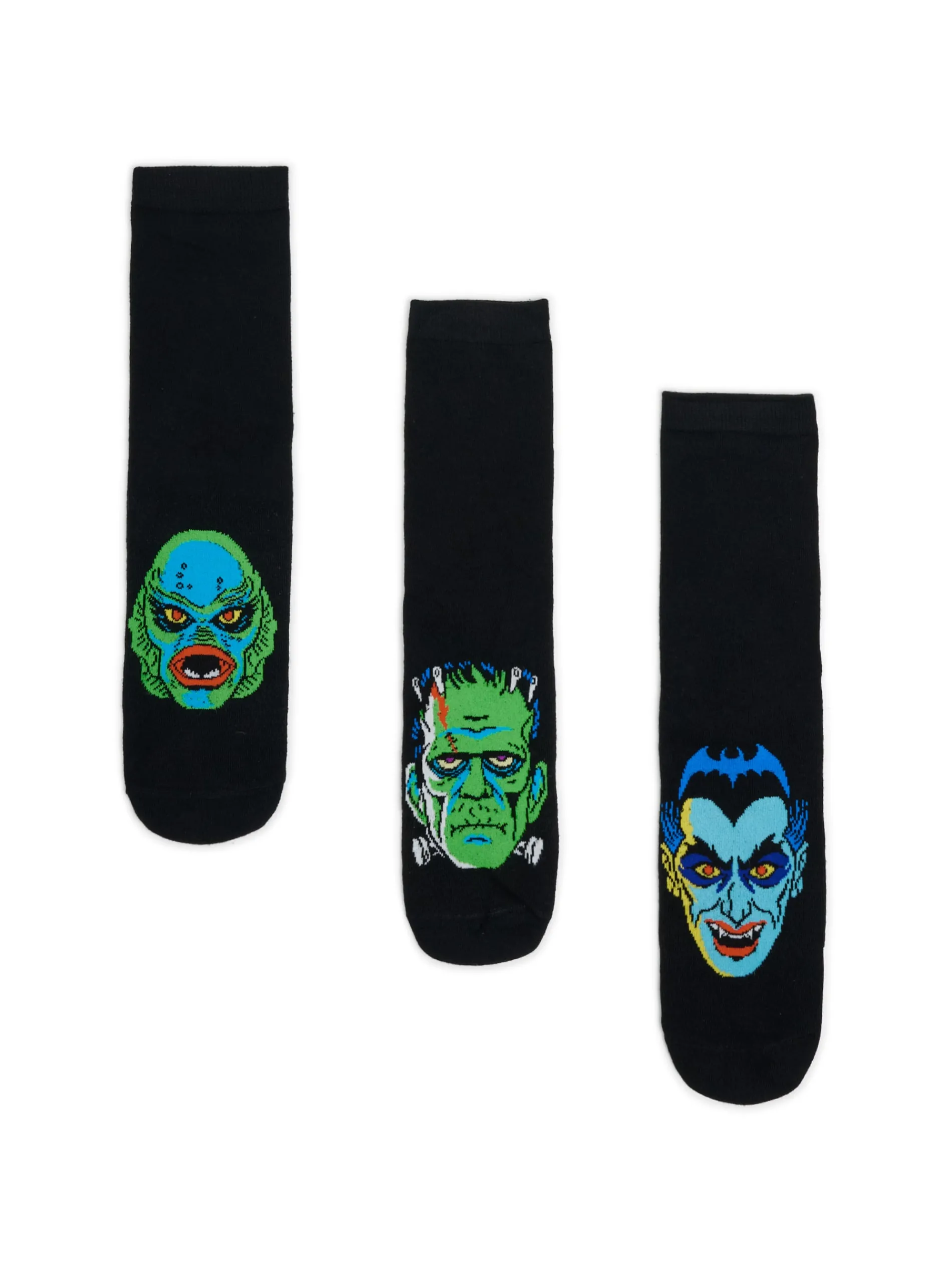 Cropp Skarpetki*3 pack długich skarpet Universal Monsters