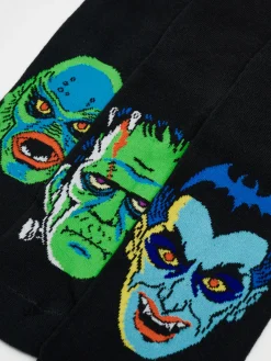 Cropp Skarpetki*3 pack długich skarpet Universal Monsters