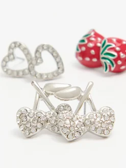 Cropp Biżuteria*3 pack kolczyków