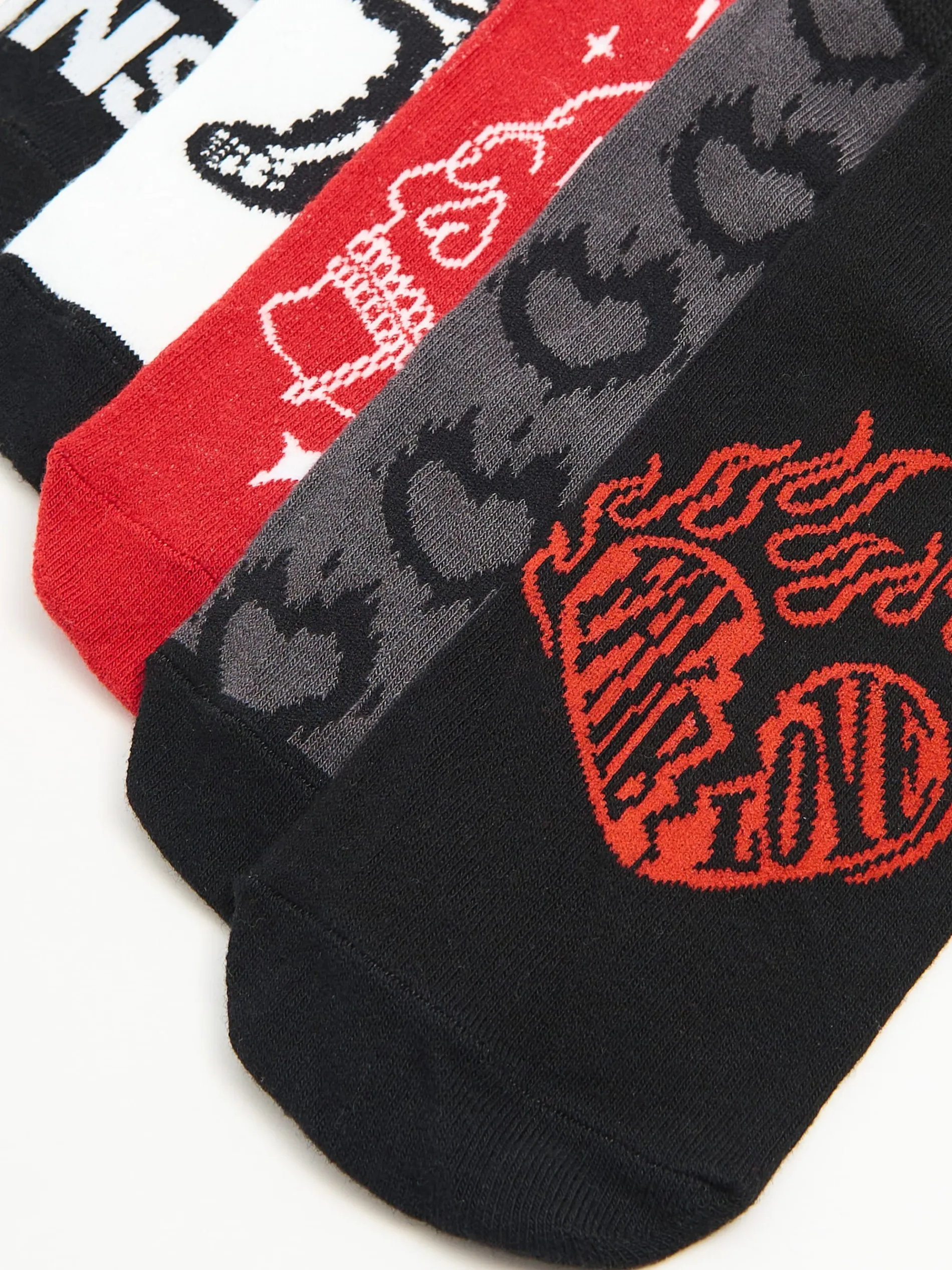 Cropp Skarpetki*5 pack krótkich skarpet