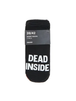 Cropp Skarpetki*5 pack krótkich skarpet