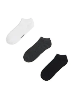 Cropp Skarpetki|Basic*3 pack krótkich skarpet basic