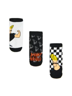 Cropp Skarpetki*3 pack krótkich skarpet Johnny Bravo