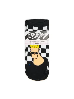 Cropp Skarpetki*3 pack krótkich skarpet Johnny Bravo