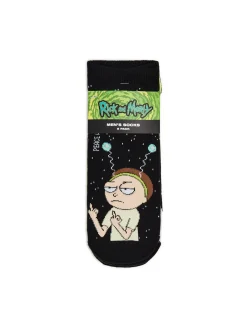Cropp Skarpetki*5 pack krótkich skarpet Rick and Morty