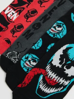 Cropp Skarpetki*5 pack krótkich skarpet Venom