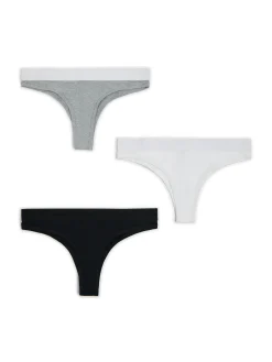 Cropp Bielizna*3 pack majtek brazilian