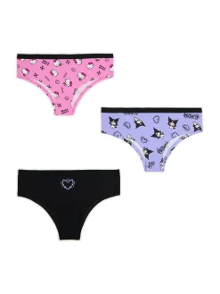 Cropp Bielizna*3 pack majtek hipster Hello Kitty i Kuromi