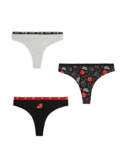 Cropp Bielizna*3 pack majtek Hot Stuff The Little Devil