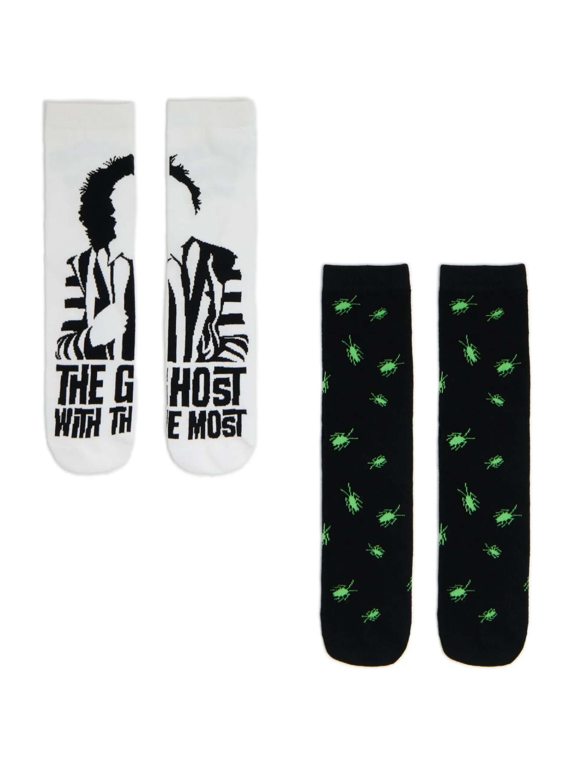 Cropp Skarpetki*2 pack skarpet Beetlejuice