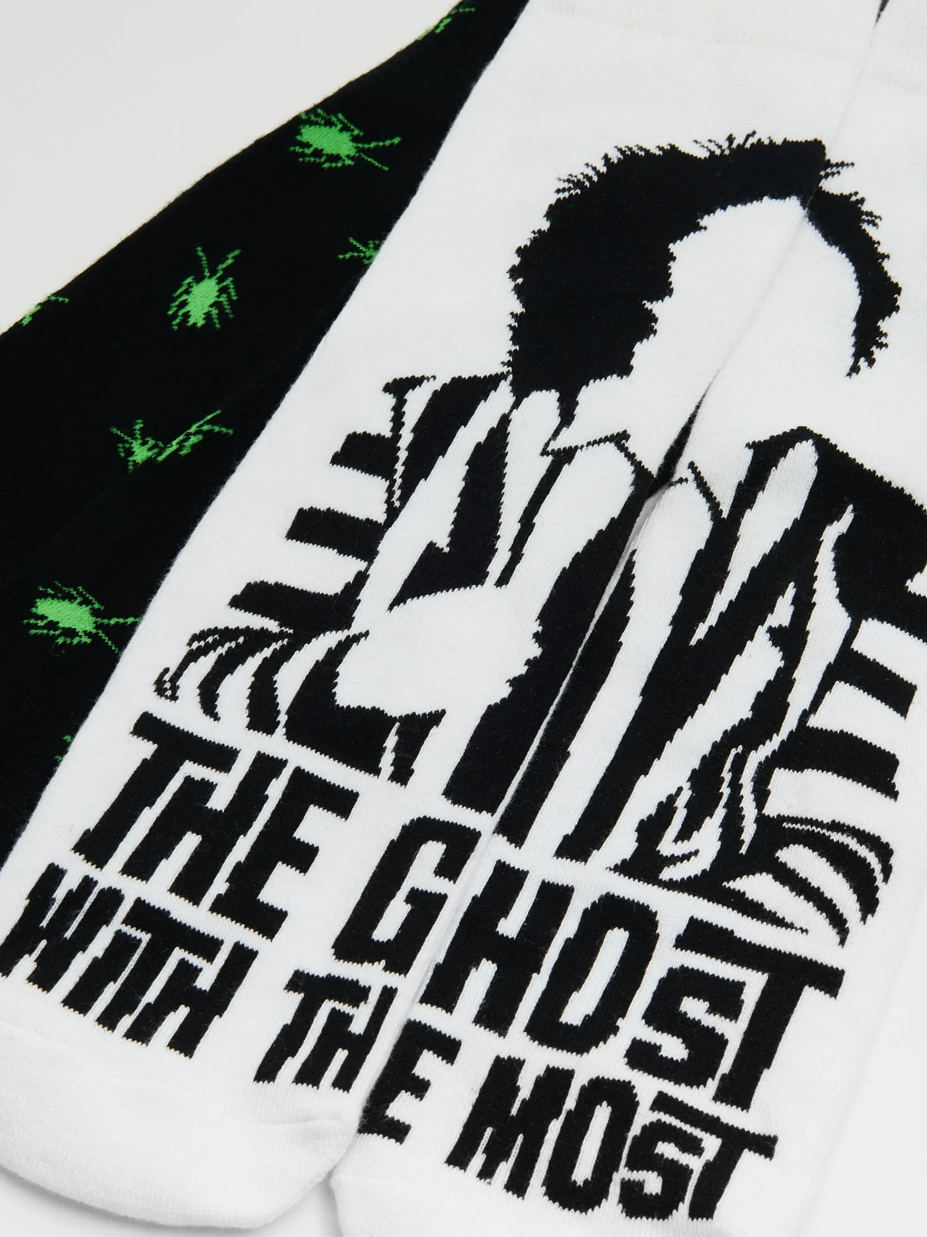 Cropp Skarpetki*2 pack skarpet Beetlejuice