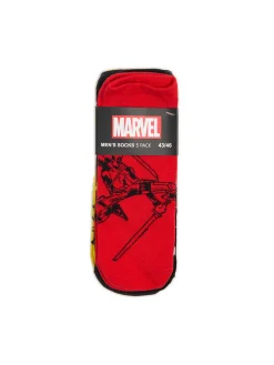 Cropp Skarpetki*5 pack skarpet Deadpool i Wolverine