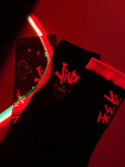 Cropp Skarpety, Rajstopy*3 pack skarpet Jinx z Arcane