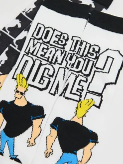 Cropp Skarpetki*2 pack skarpet Johnny Bravo