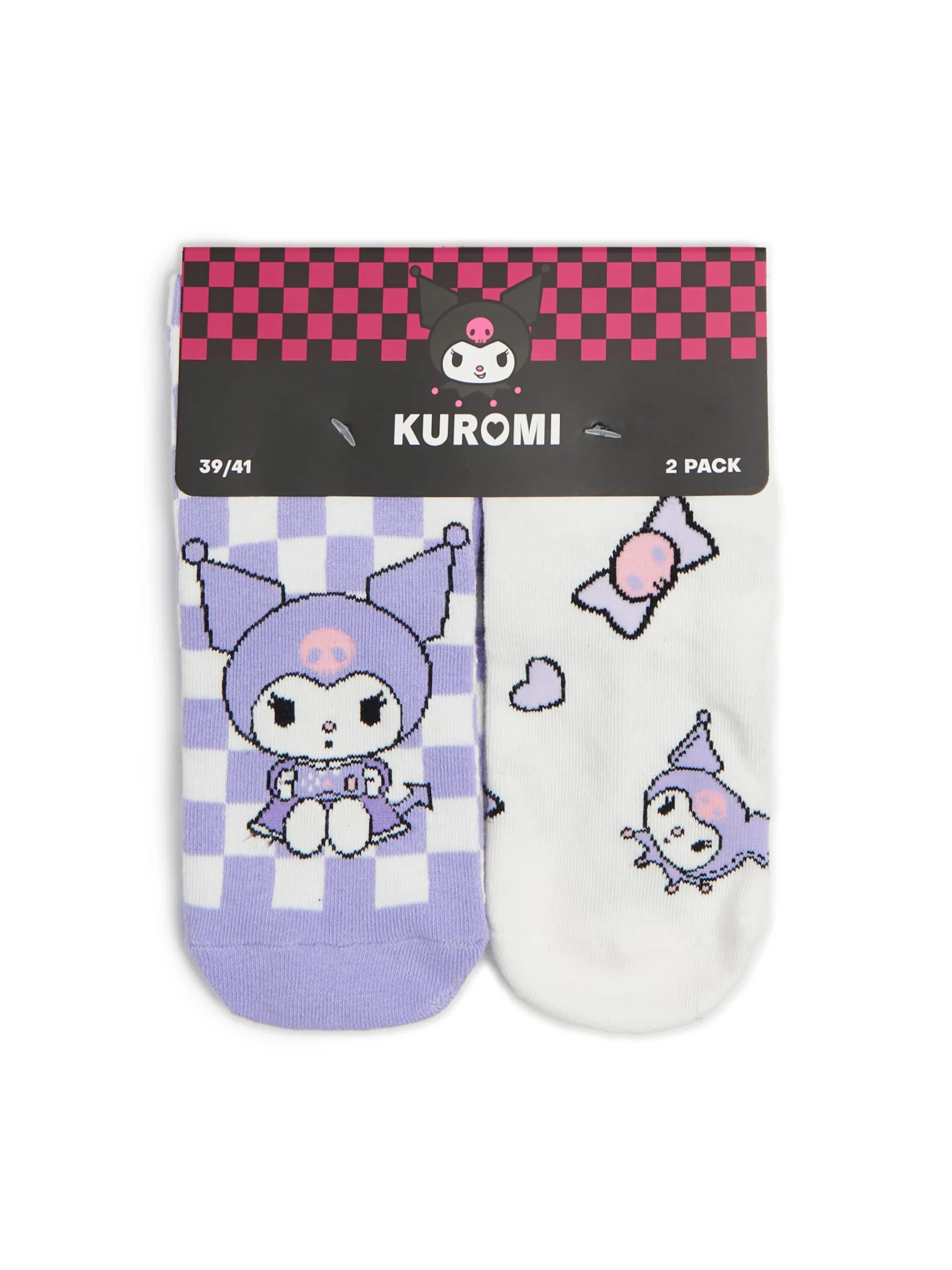 Cropp Skarpety, Rajstopy*2 pack skarpet Kuromi