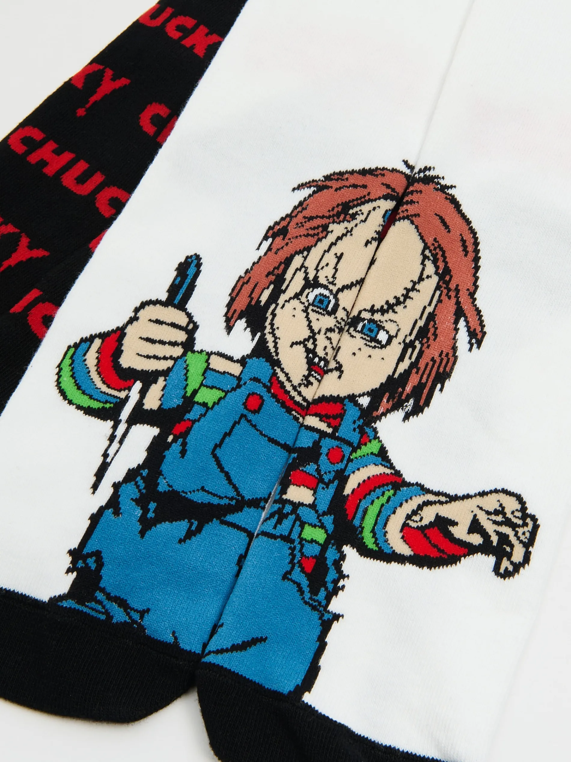 Cropp Skarpetki*2 pack skarpet Laleczka Chucky