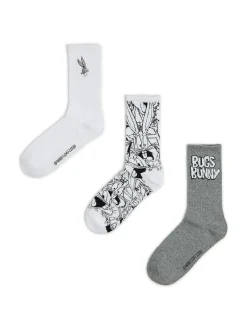 Cropp Skarpetki*3 pack skarpet Looney Tunes