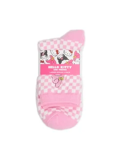 Cropp Skarpety, Rajstopy*3 pack skarpet My Melody i Kuromi
