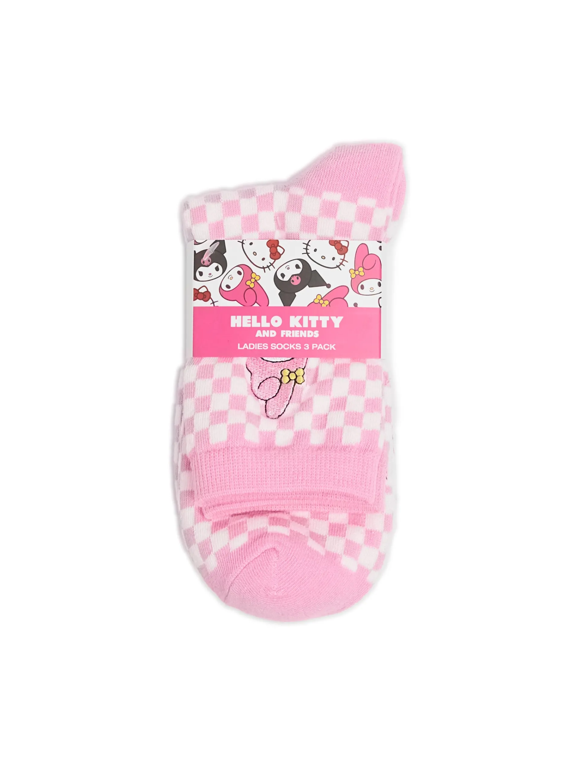 Cropp Skarpety, Rajstopy*3 pack skarpet My Melody i Kuromi