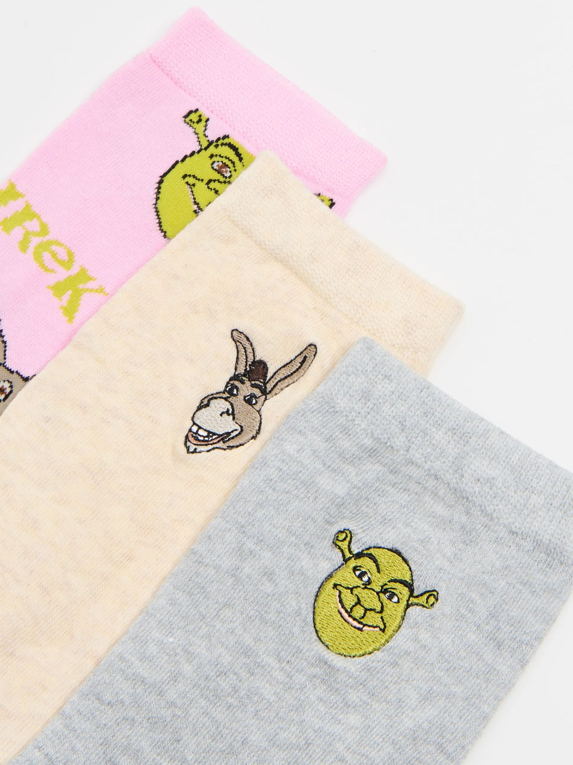 Cropp Skarpety, Rajstopy*3 pack skarpet Shrek