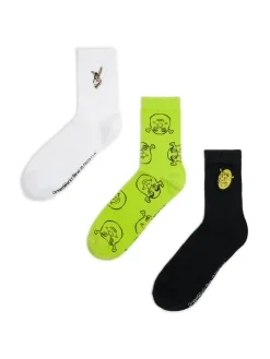 Cropp Skarpetki*3 pack skarpet Shrek i Osioł