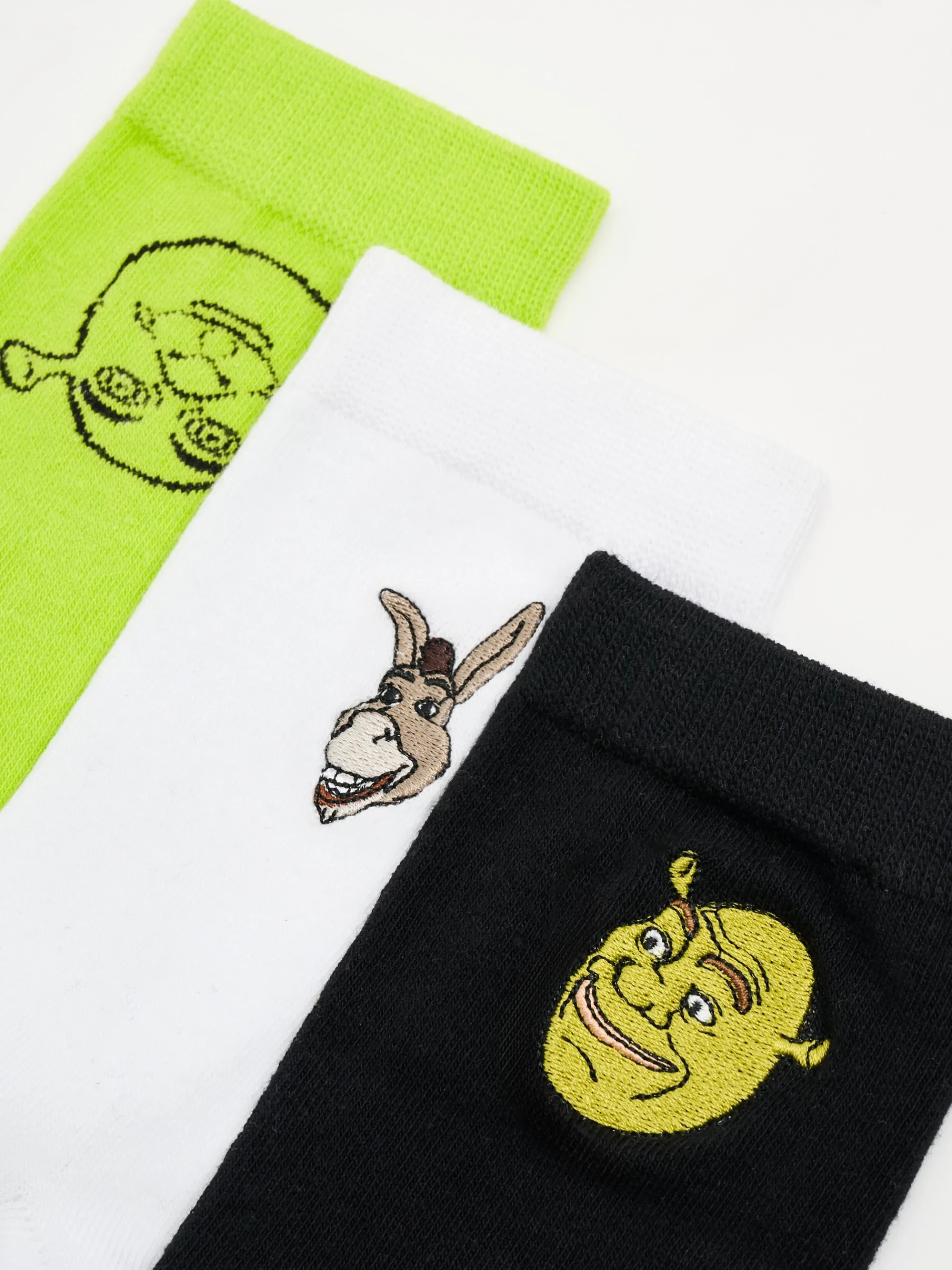 Cropp Skarpetki*3 pack skarpet Shrek i Osioł