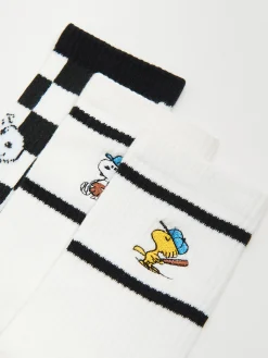 Cropp Skarpety, Rajstopy*3 pack skarpet Snoopy