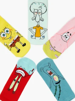 Cropp Skarpety, Rajstopy*5 pack skarpet SpongeBob